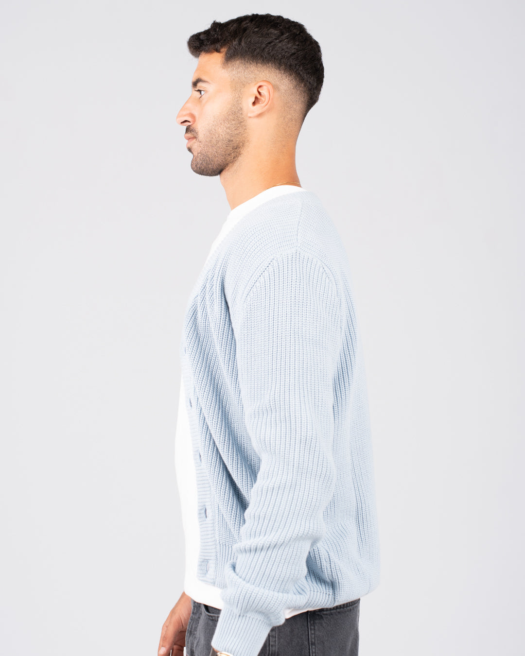 Quarter Button pullover