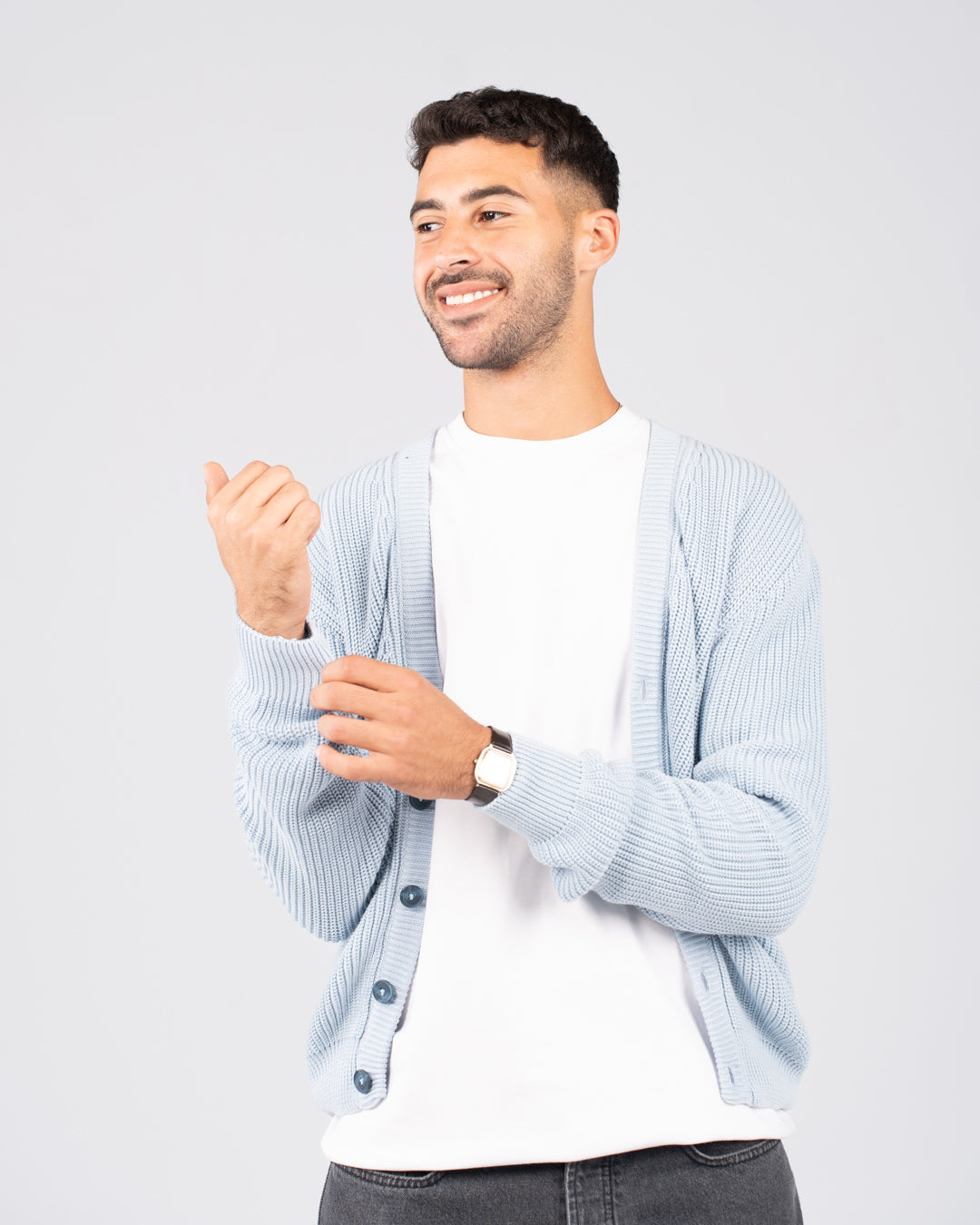 Quarter Button pullover