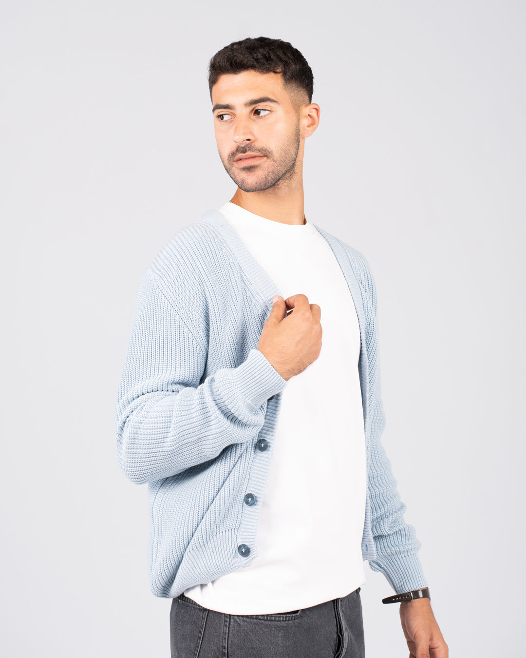 Quarter Button pullover