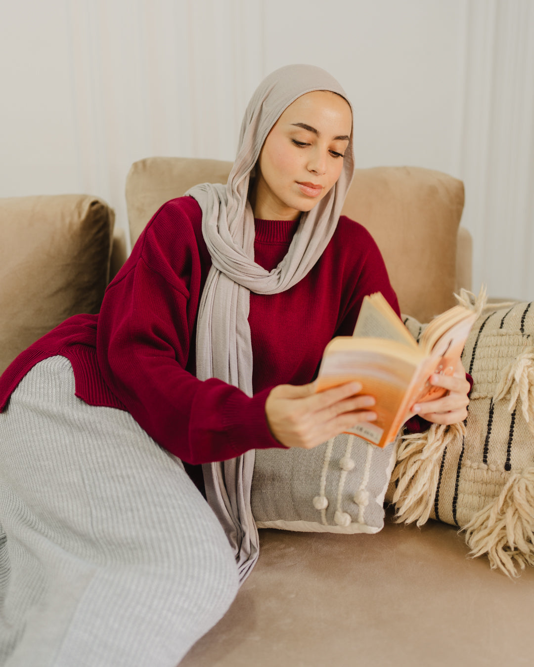 بلوفر حريمي تريكو