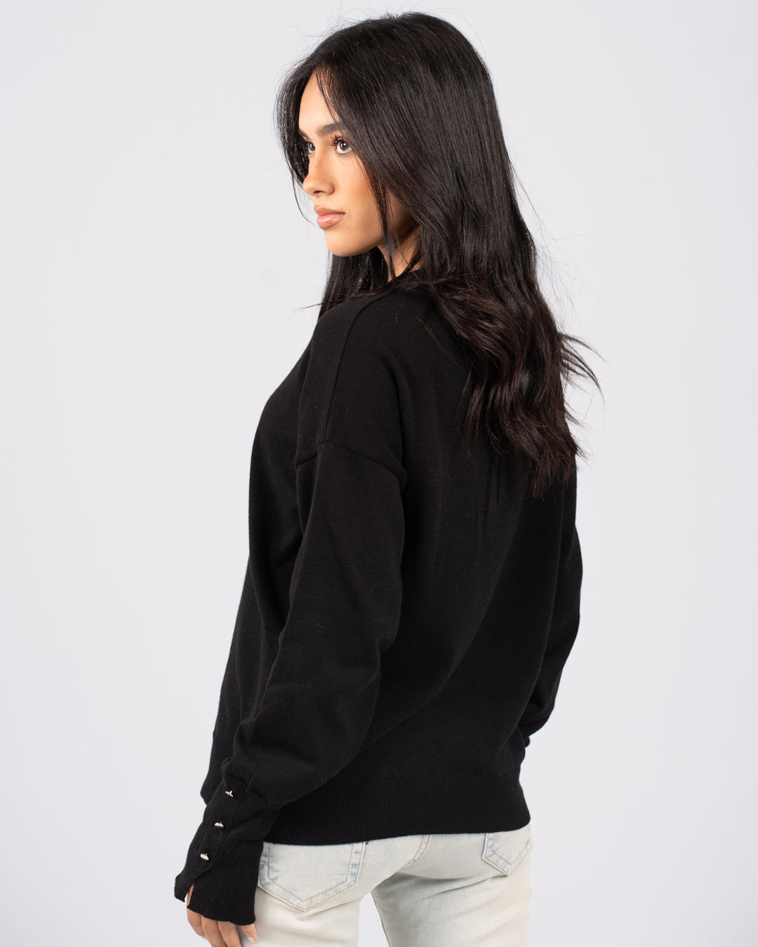 بلوفر بناتي رقبة راوند