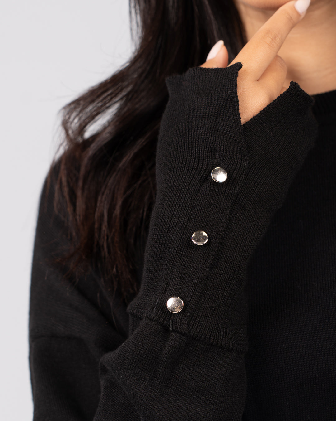 بلوفر بناتي رقبة راوند