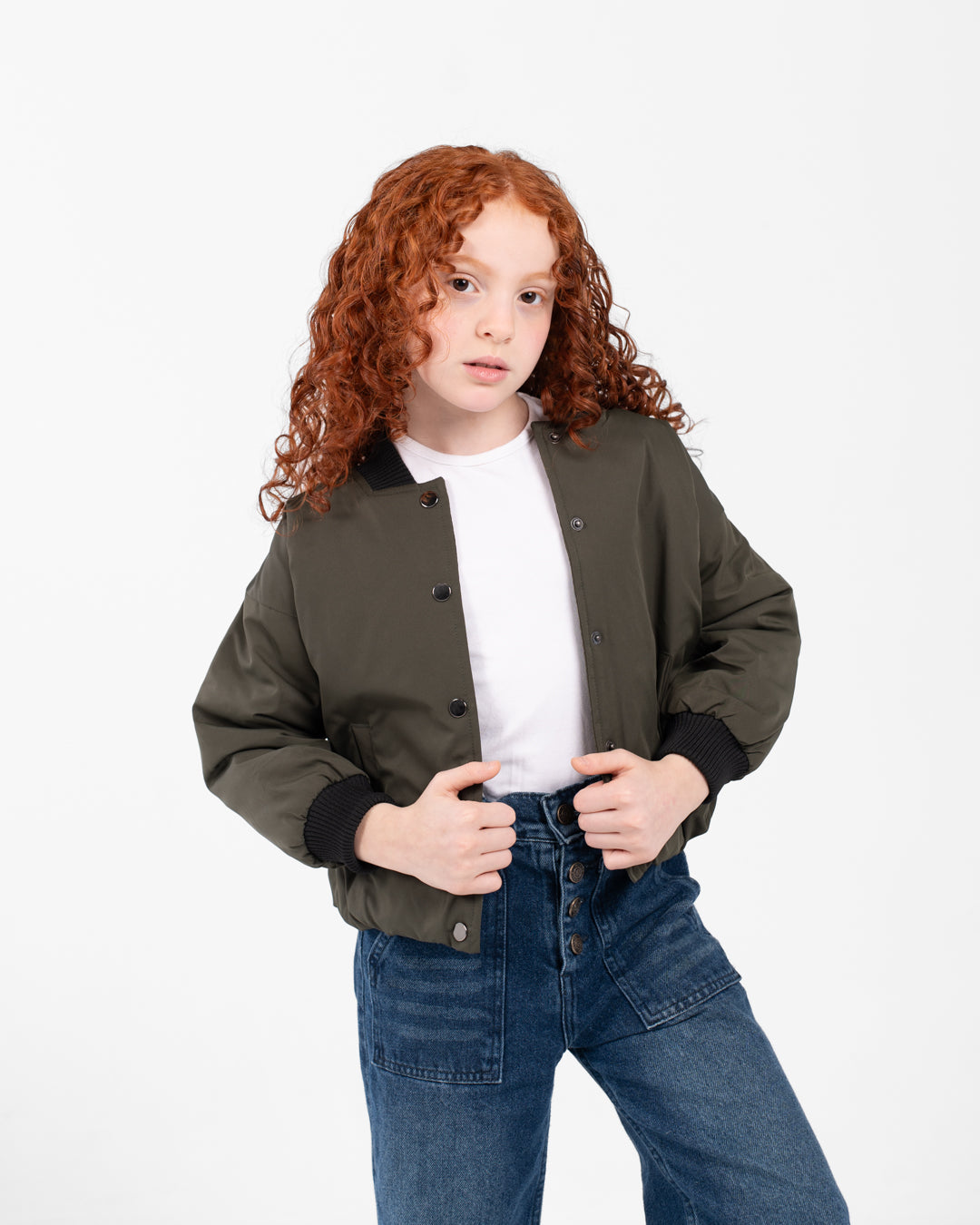 Girls Water Proof Capsule Sweater