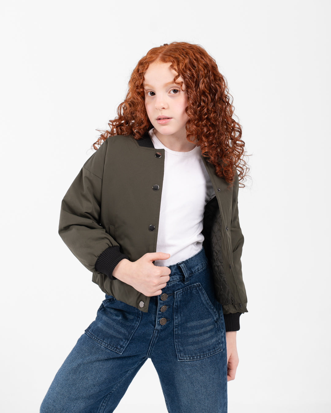 Girls Water Proof Capsule Sweater