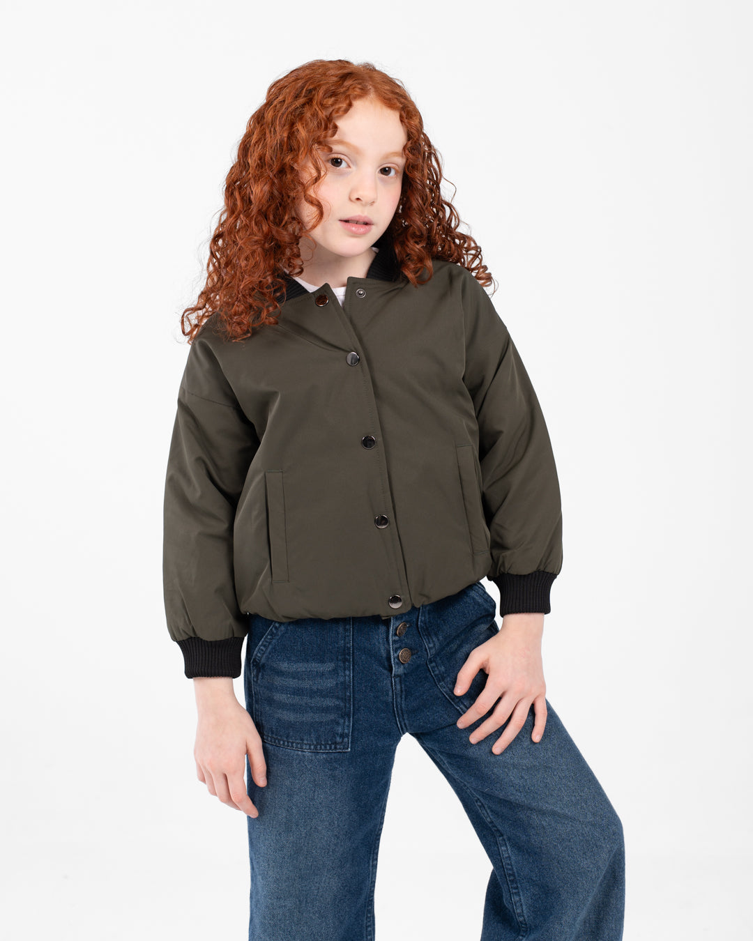Girls Water Proof Capsule Sweater
