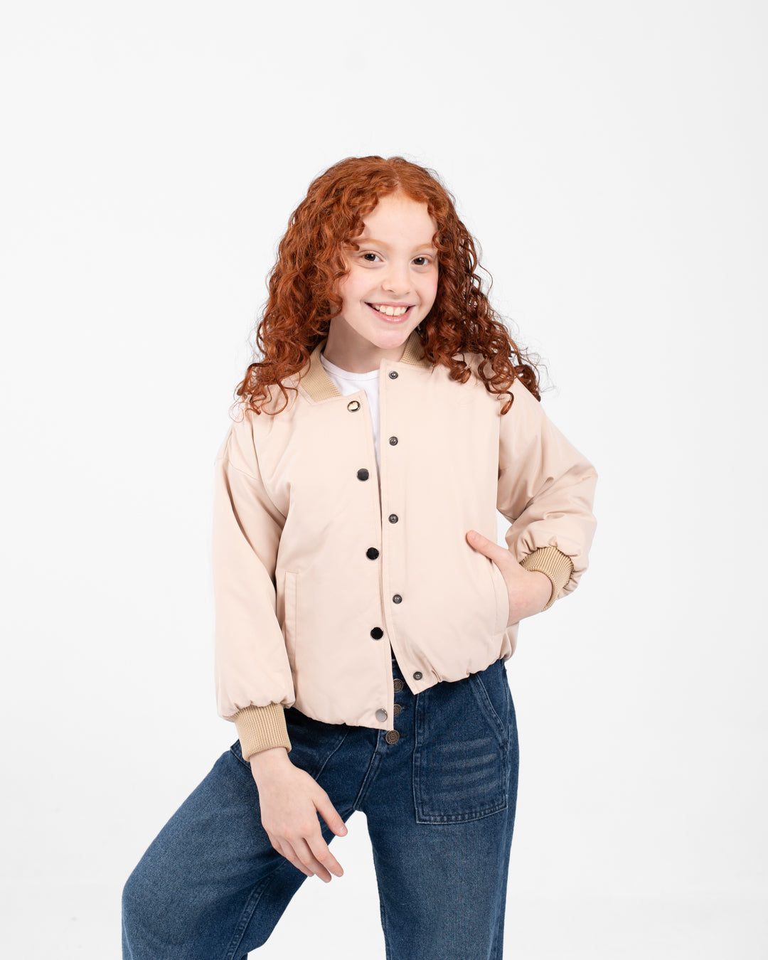 Girls Water Proof Capsule Sweater