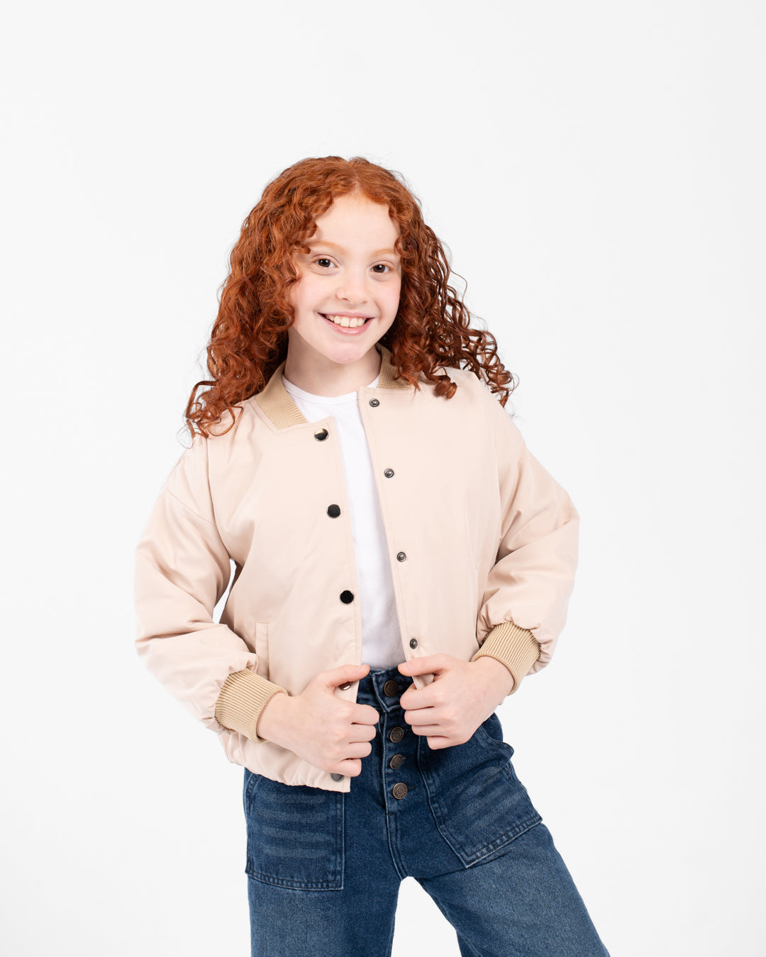 Girls Water Proof Capsule Sweater