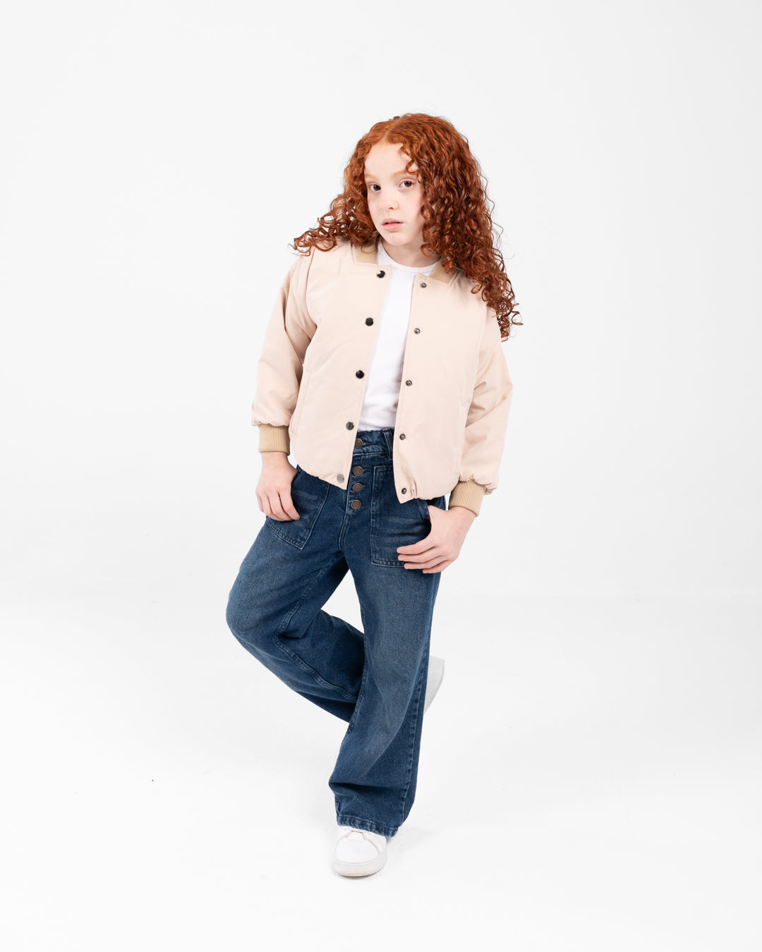 Girls Water Proof Capsule Sweater