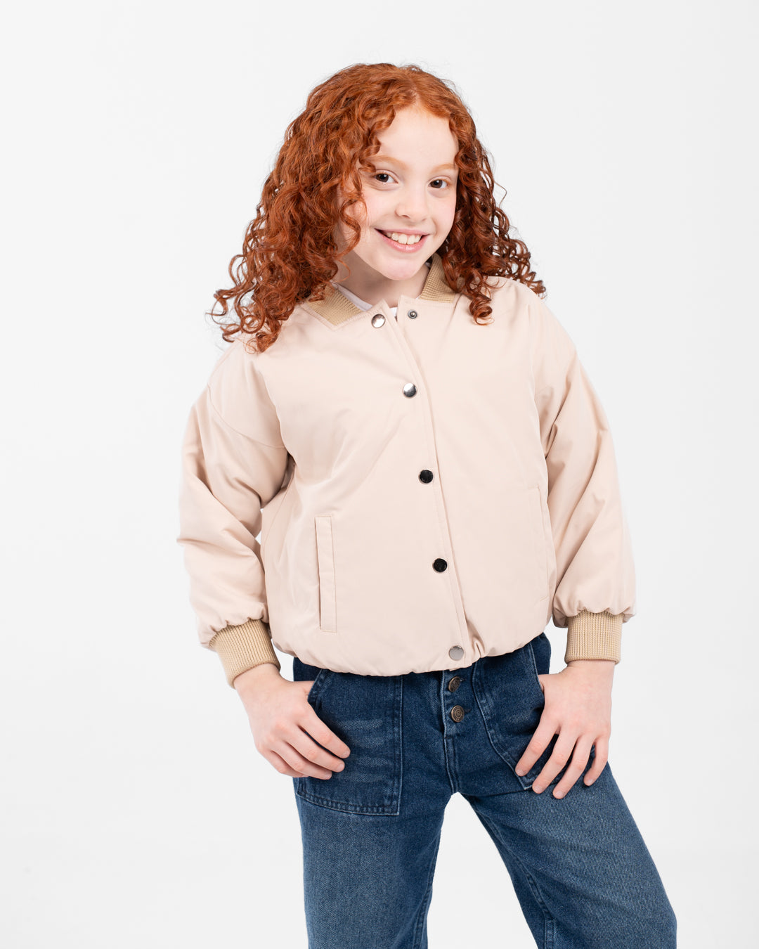 Girls Water Proof Capsule Sweater