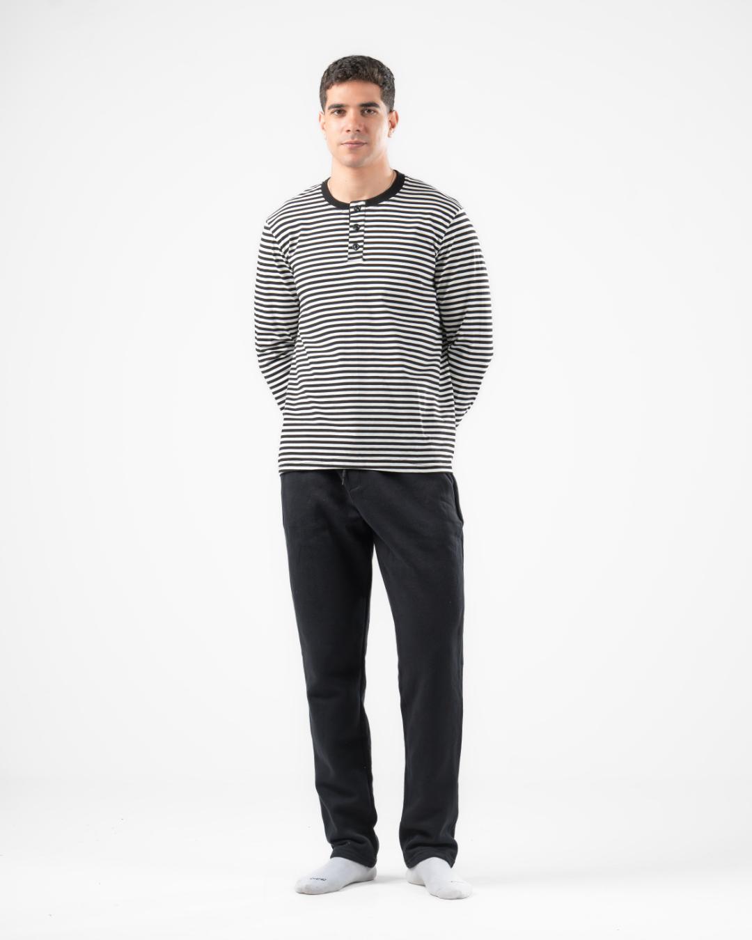 Men striped pajama