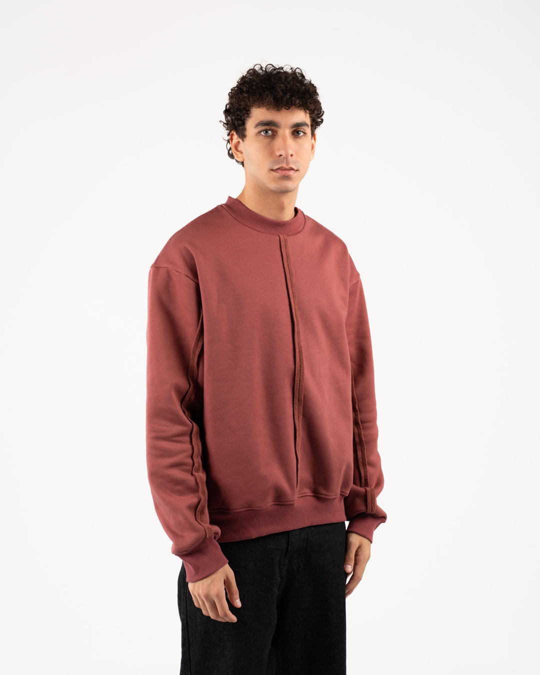 قميص رجالي بأكمام طويلة