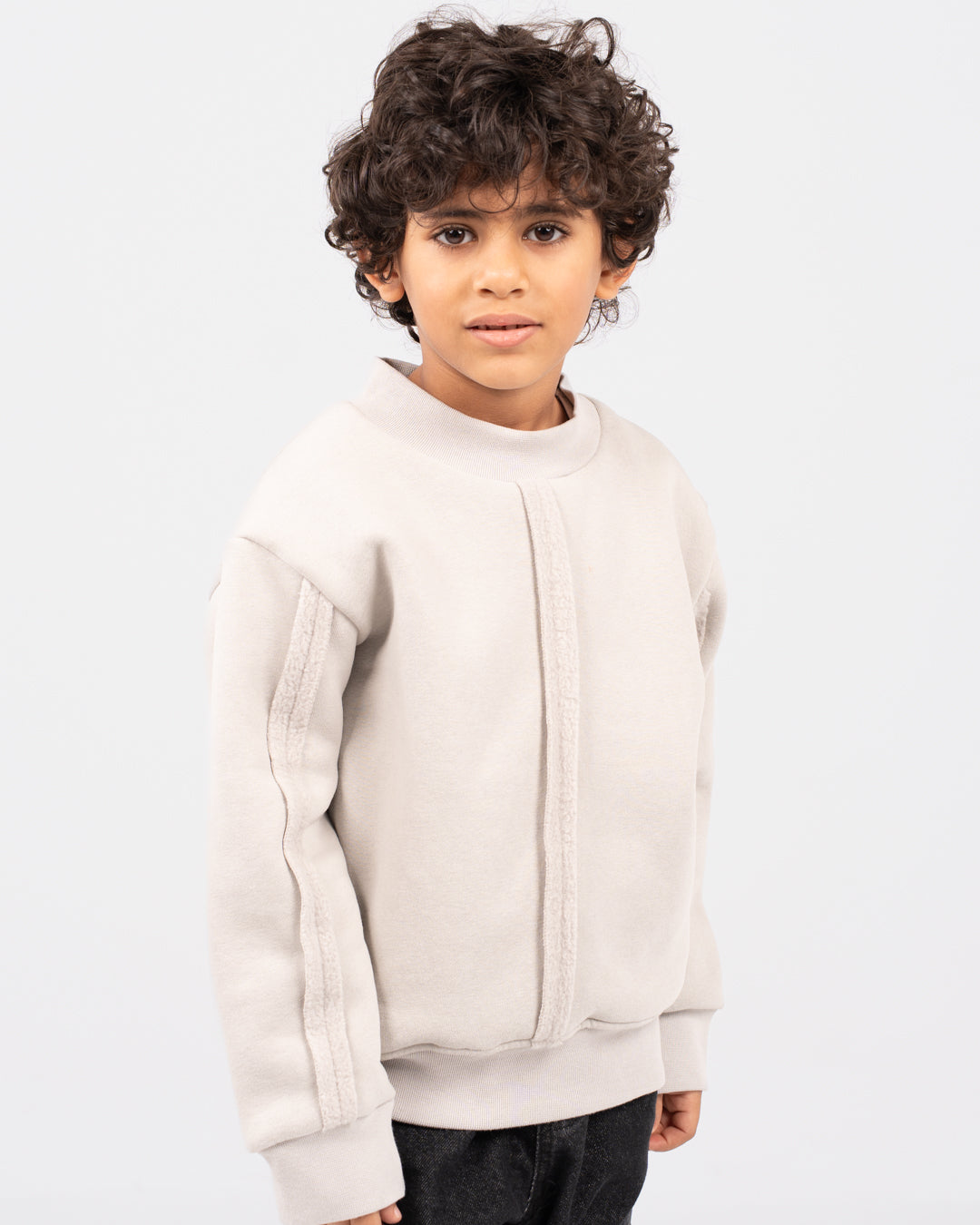 سويت شيرت جاكار للأولاد