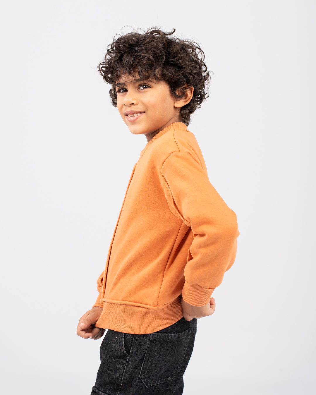 سويت شيرت جاكار للأولاد