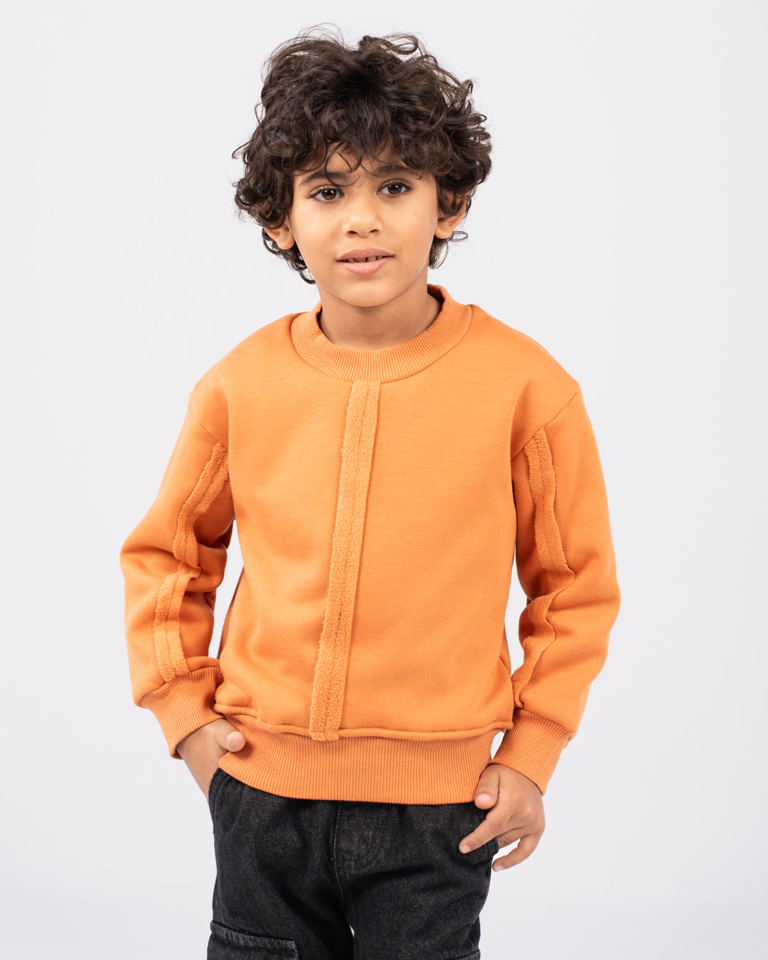 سويت شيرت جاكار للأولاد