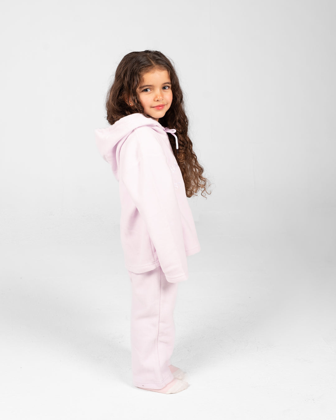 Girls Pajama With Top 1995 Embroidery