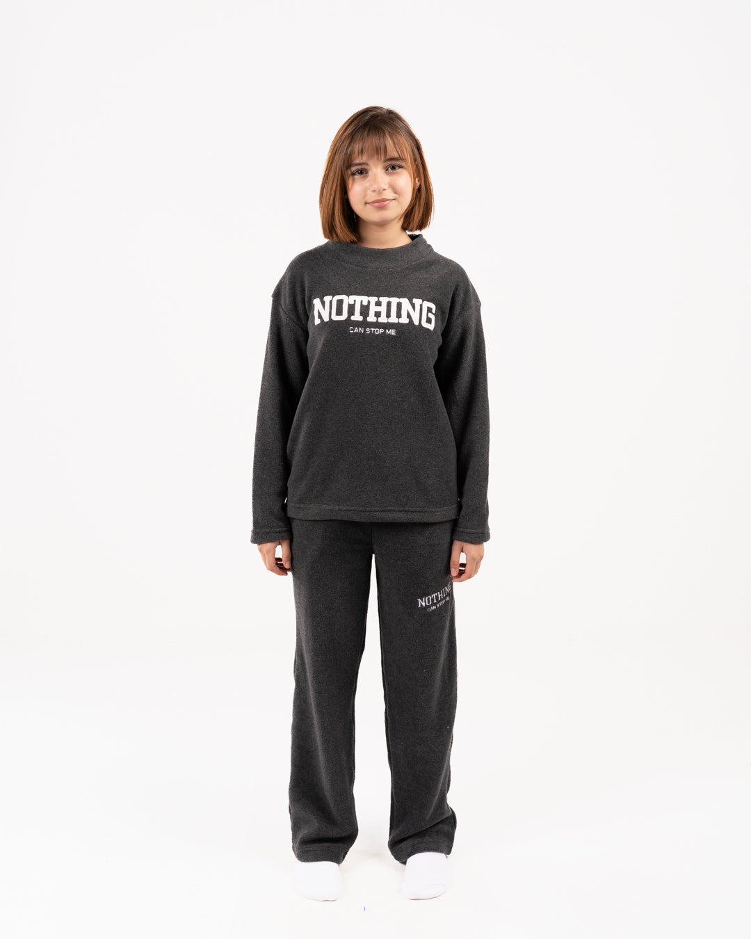 بدلة تدريب بأكمام طويلة للبنات