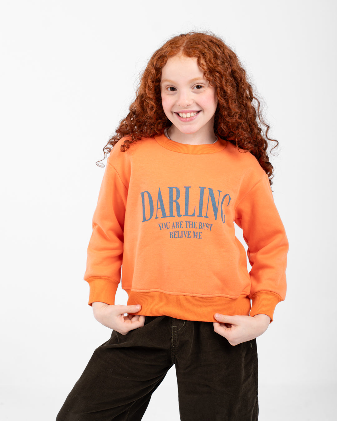 Girls Darling Sweatshirt