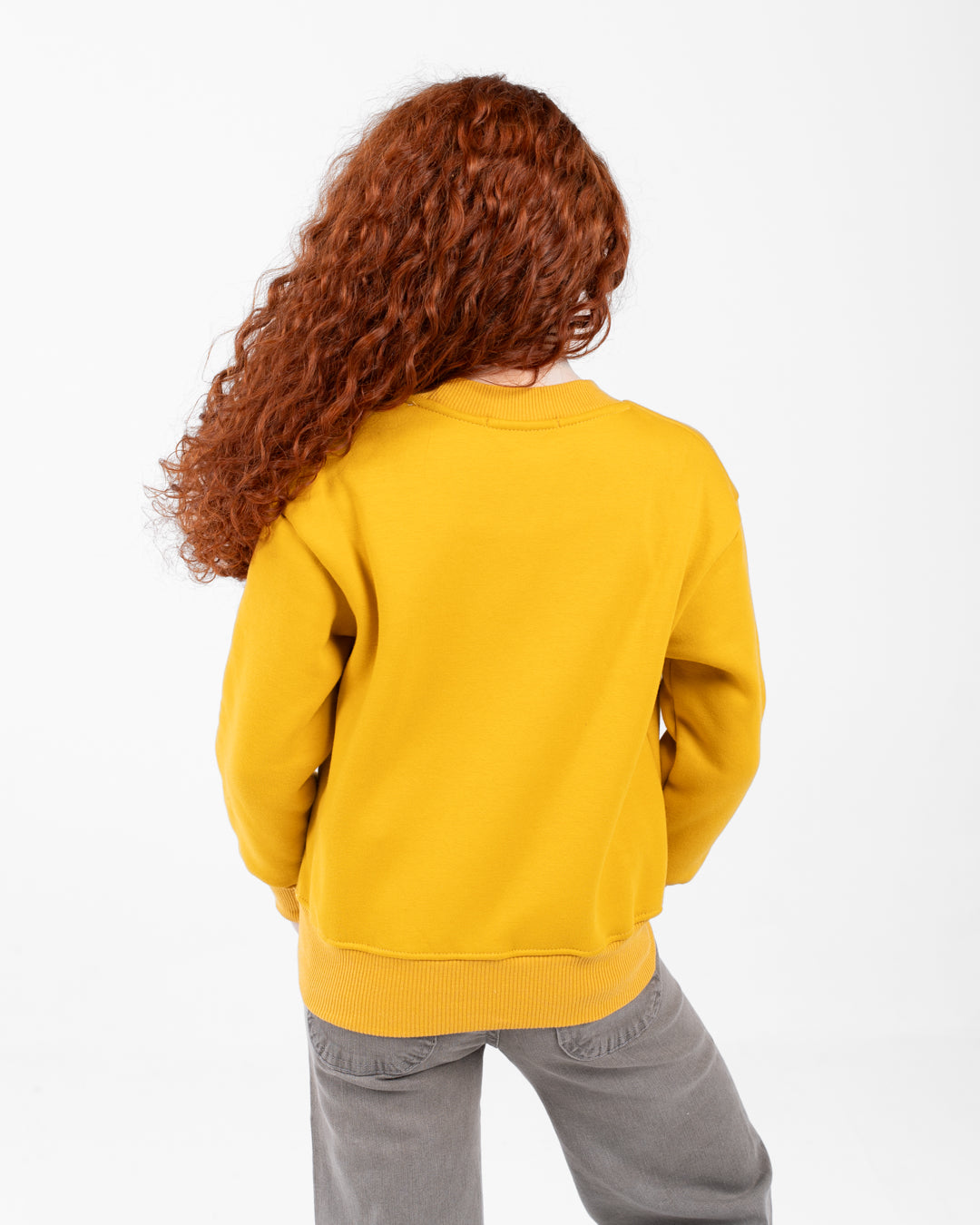 Girls Printed Sweatshirt