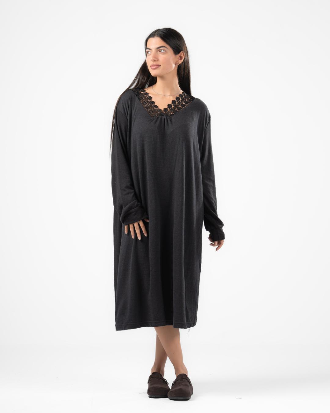 Night Shirt with Lace