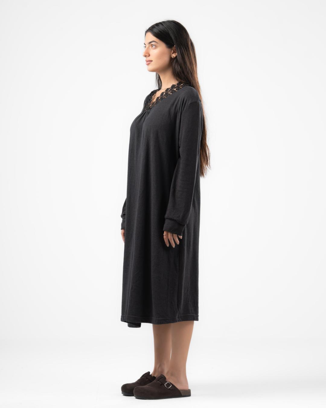 Night Shirt with Lace