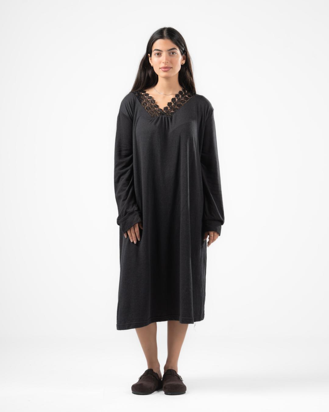 Night Shirt with Lace