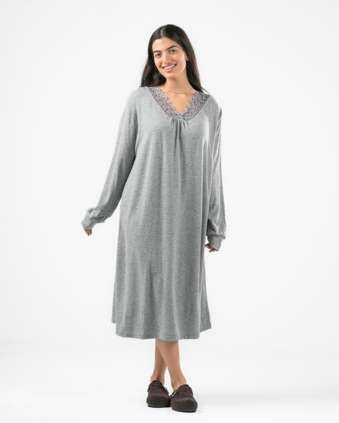 Night Shirt with Lace