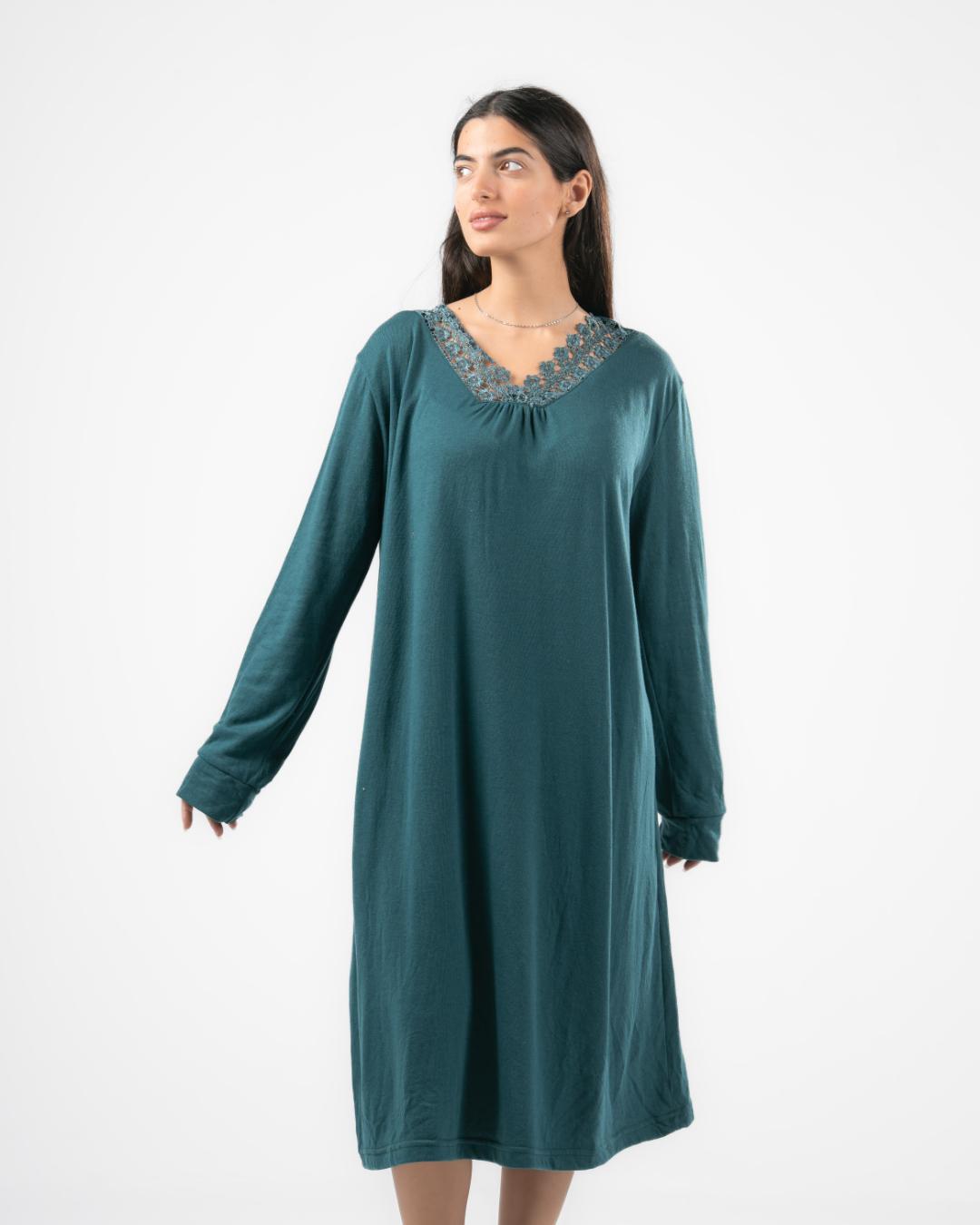 قميص نوم دانتيل