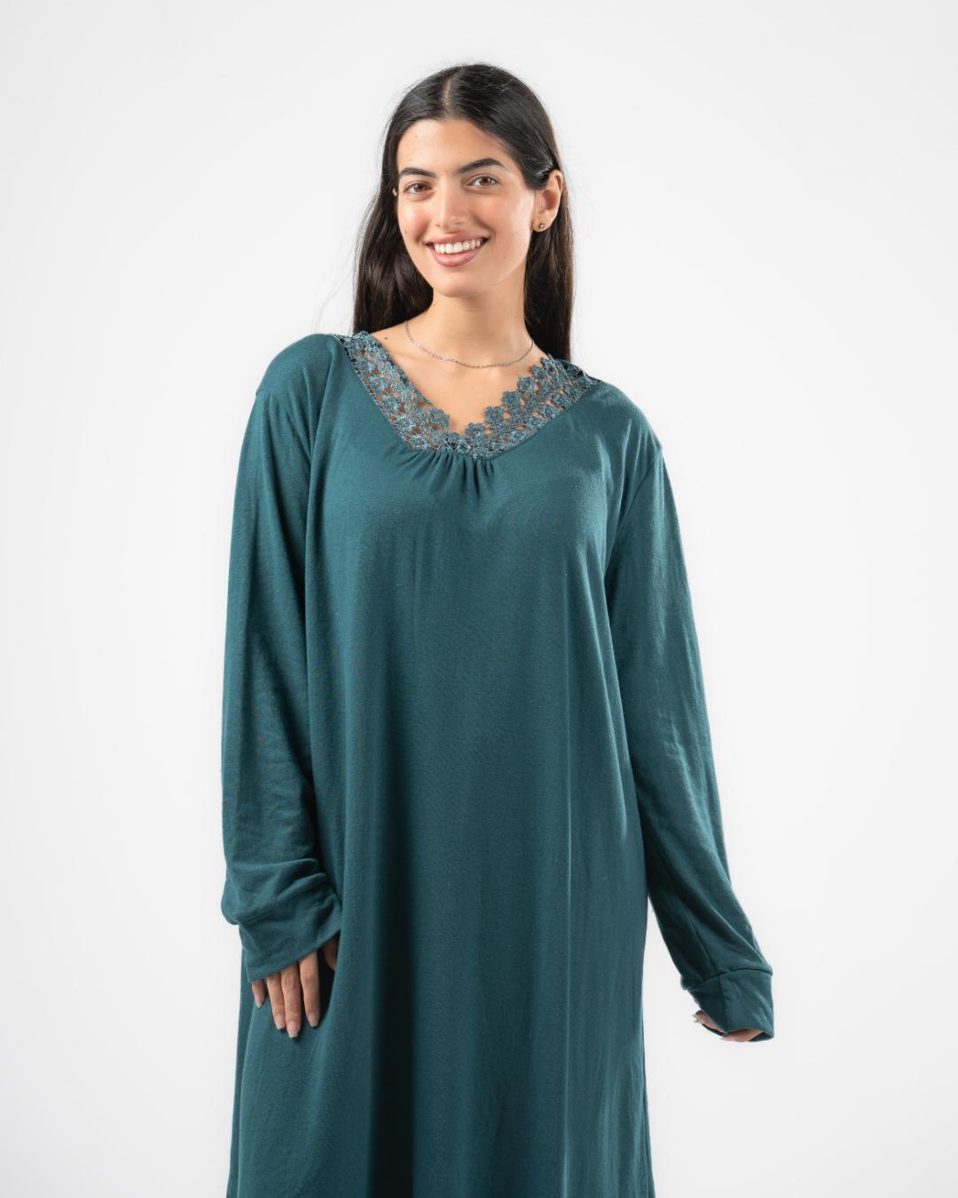 Night Shirt with Lace