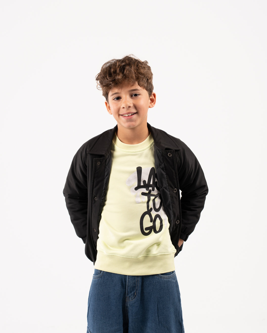 سترة مقاومة للماء للأولاد