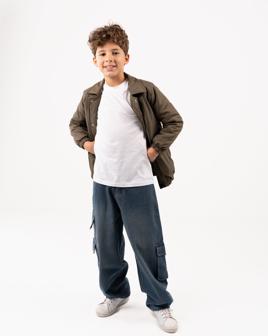 سترة مقاومة للماء للأولاد