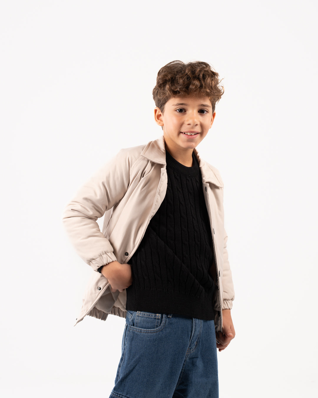 سترة مقاومة للماء للأولاد