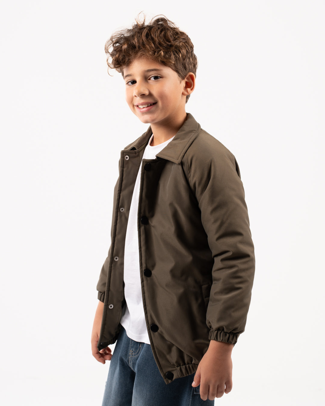 سترة مقاومة للماء للأولاد