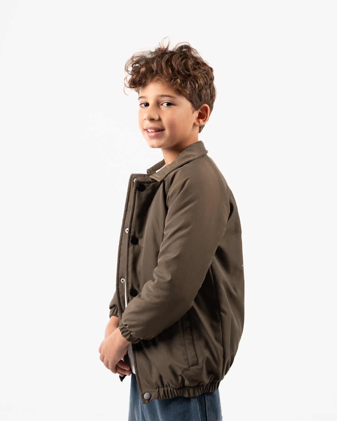 سترة مقاومة للماء للأولاد