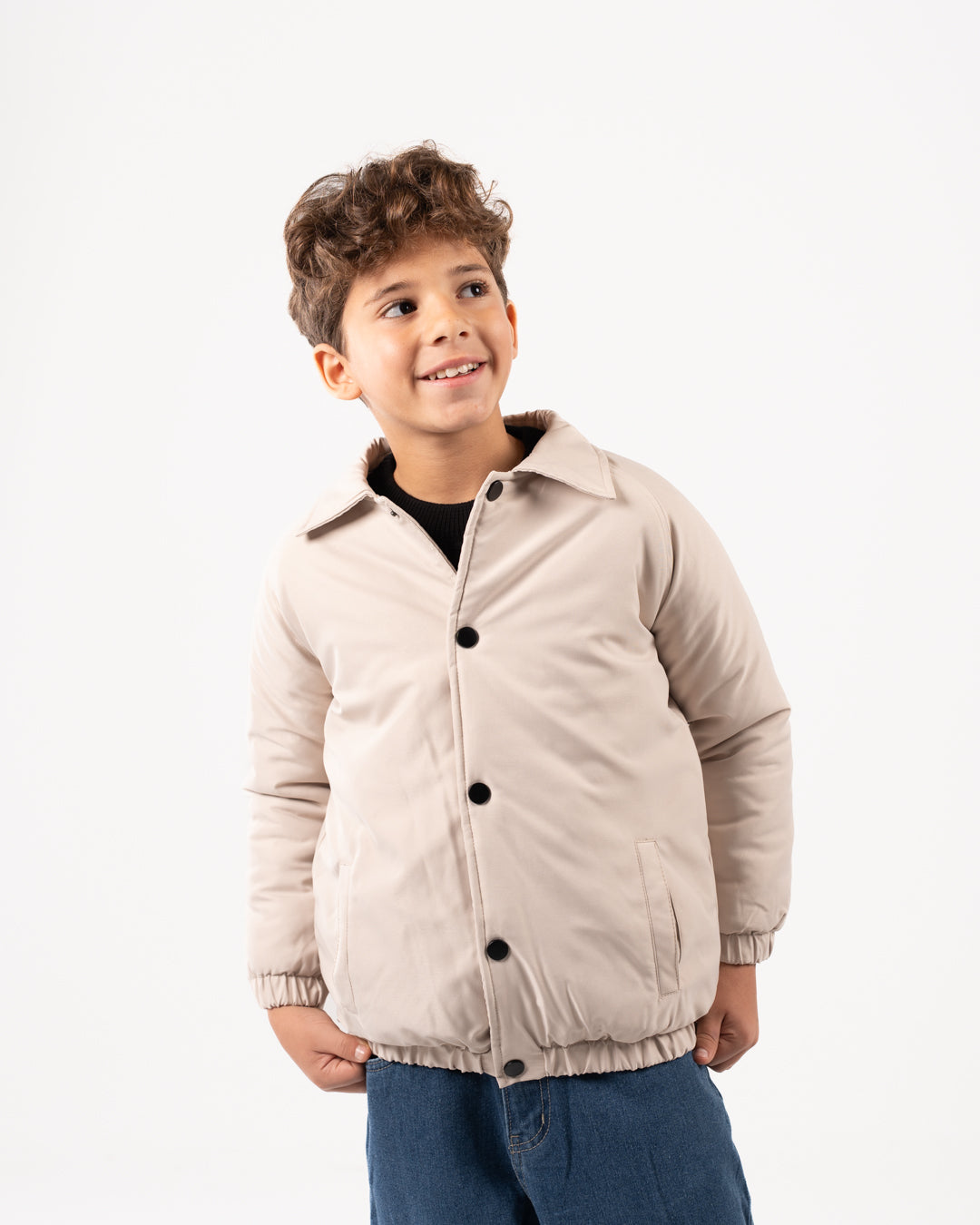 سترة مقاومة للماء للأولاد