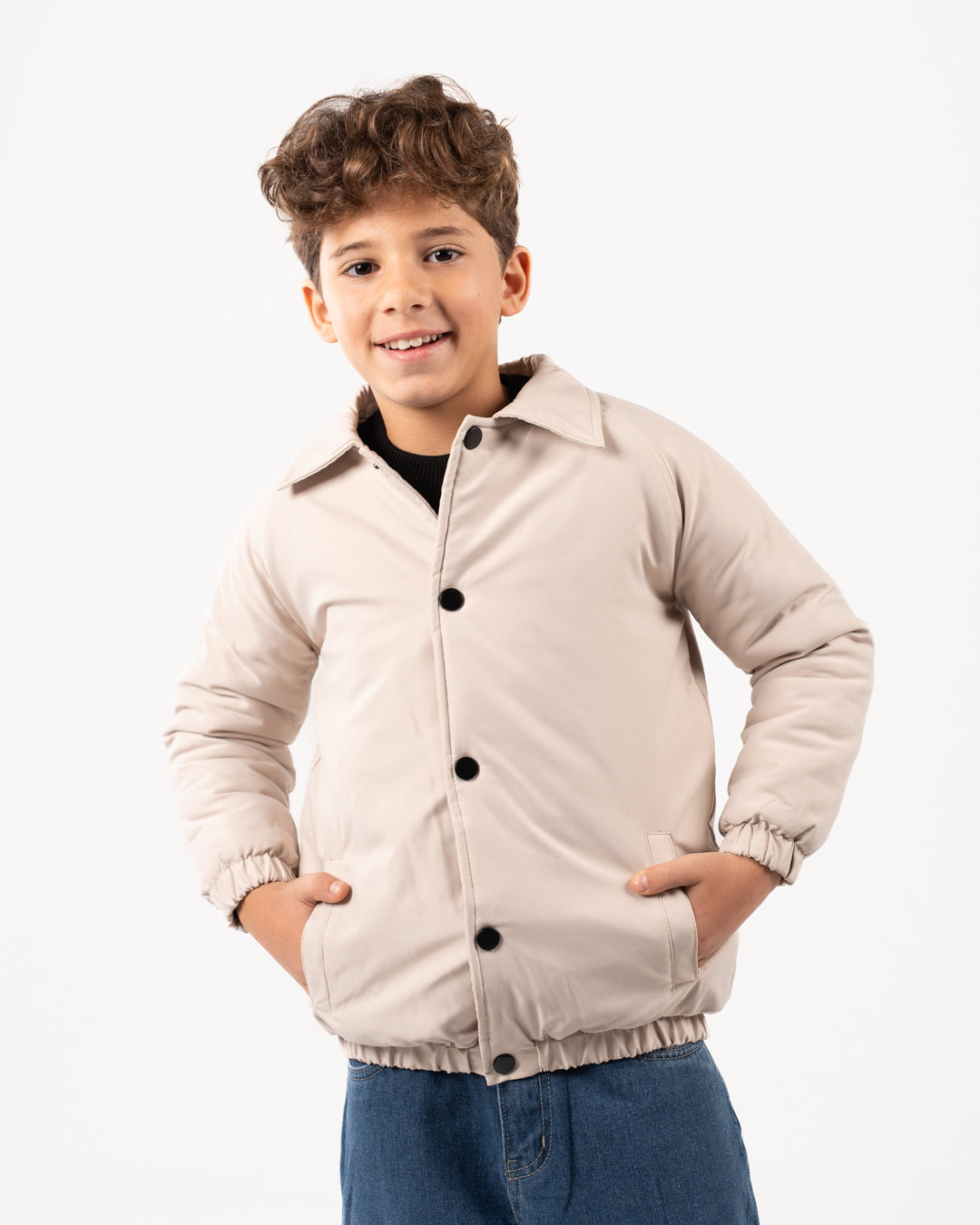 سترة مقاومة للماء للأولاد