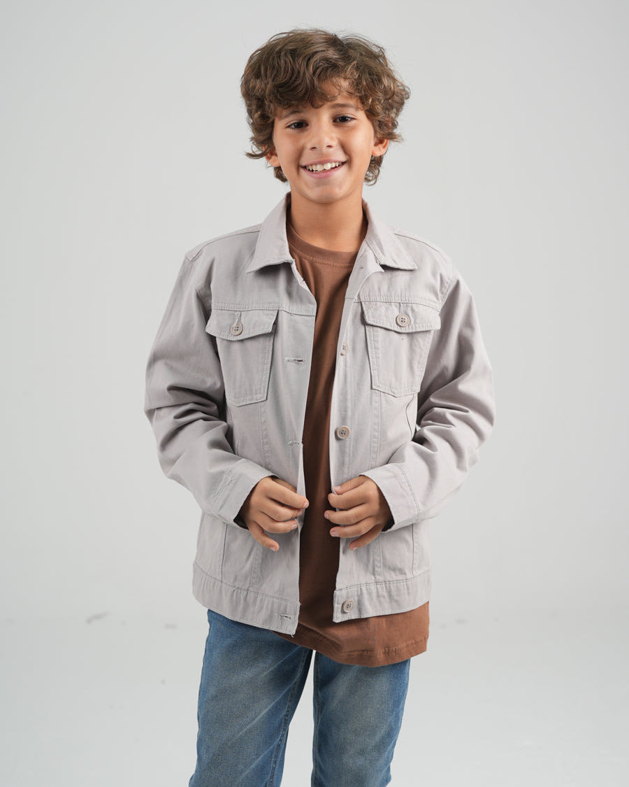 جاكت خفيف سادة