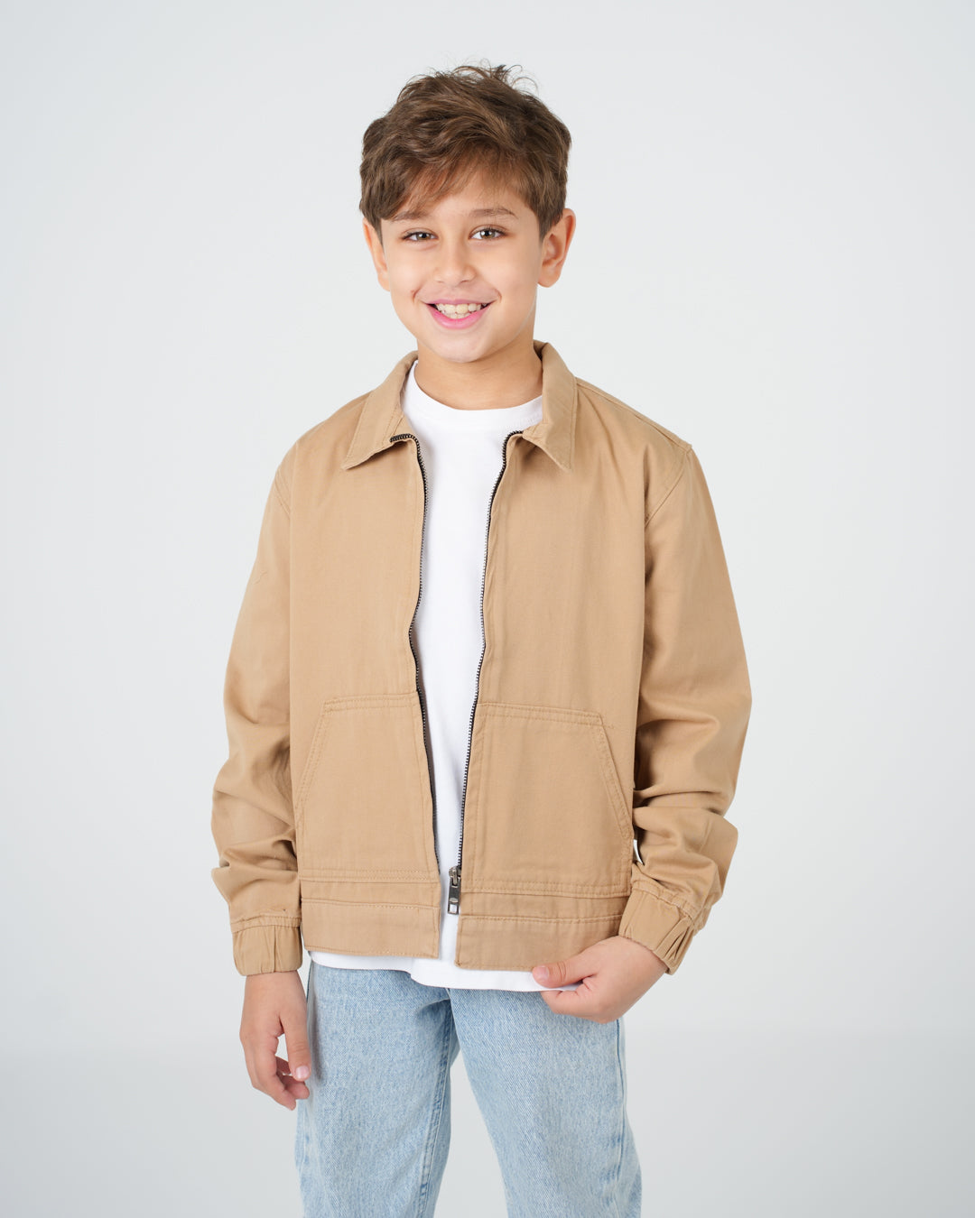 جاكت خفيف سادة