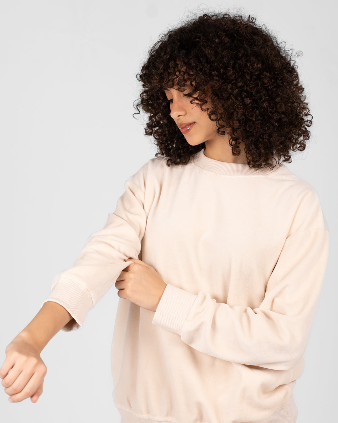 بيجامة مخملية