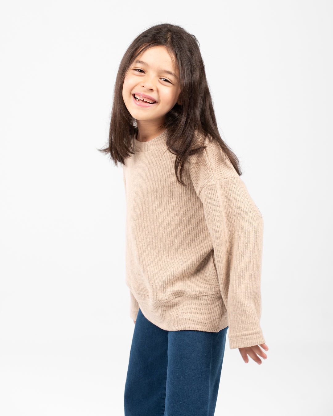 سويت شيرت بناتي جاكار