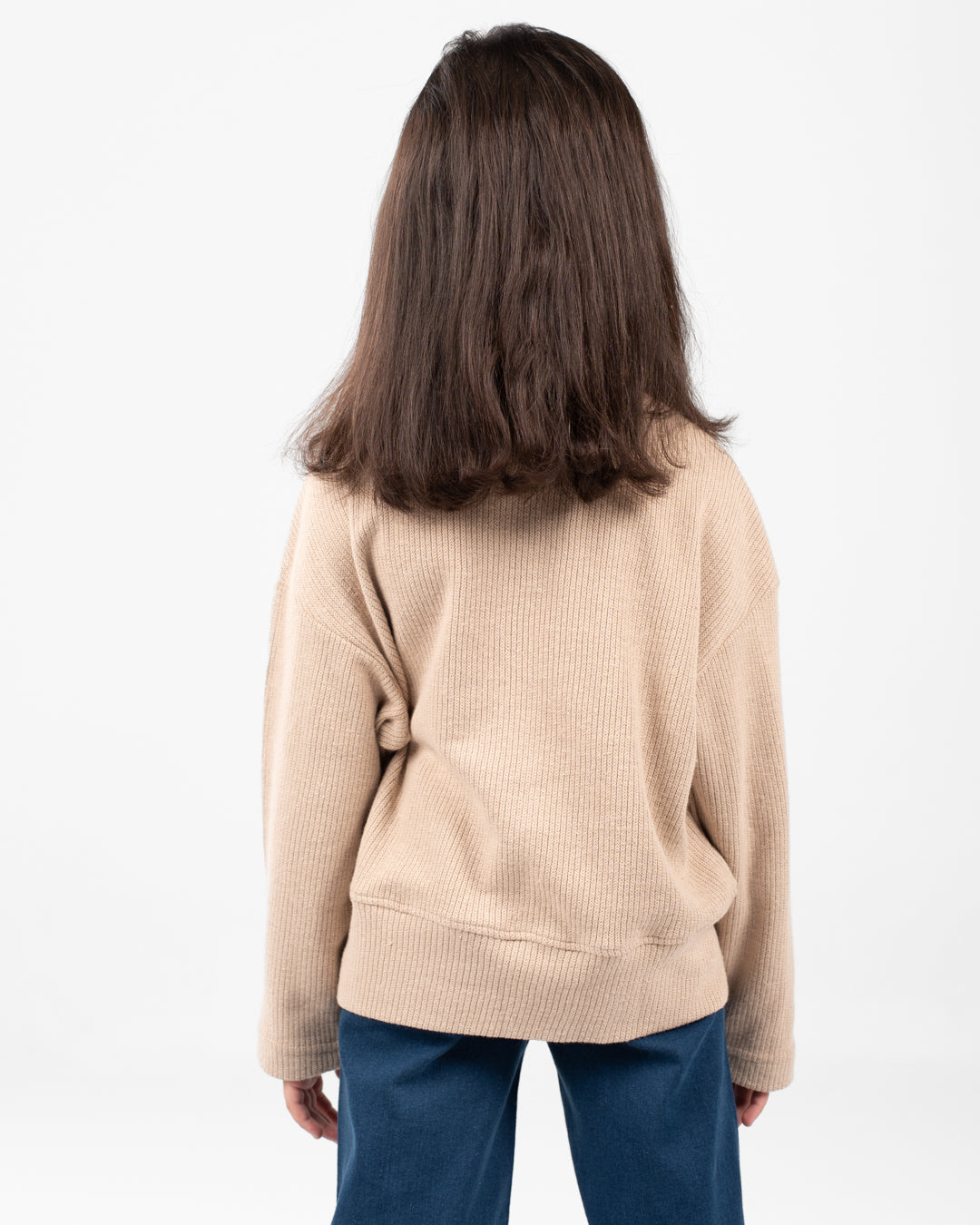 سويت شيرت بناتي جاكار