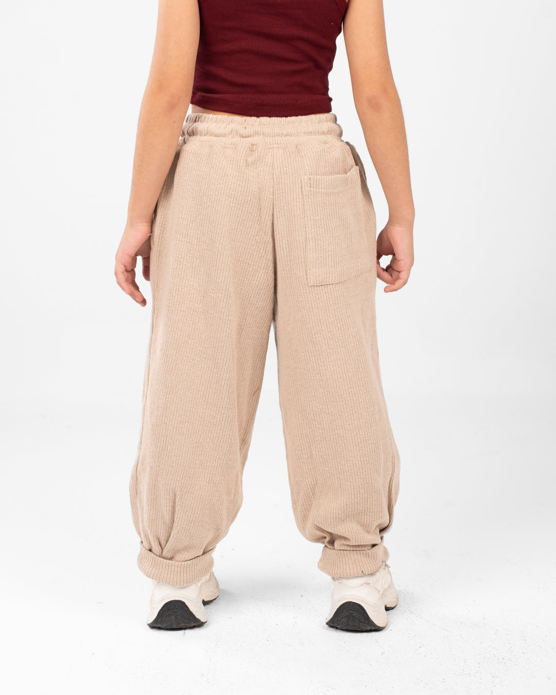 بنطلون جاكار بناتي