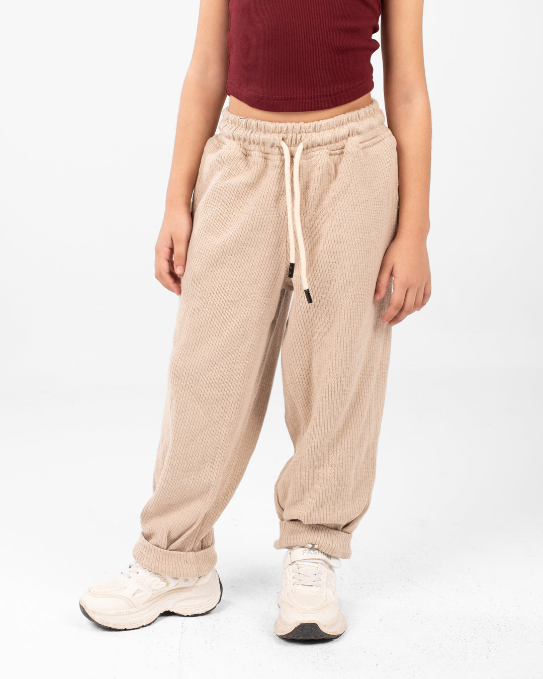 بنطلون جاكار بناتي