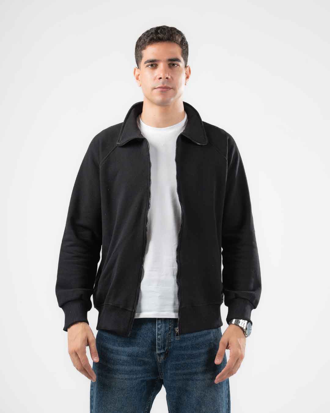 سويت شيرت رجالي سادة واسعة