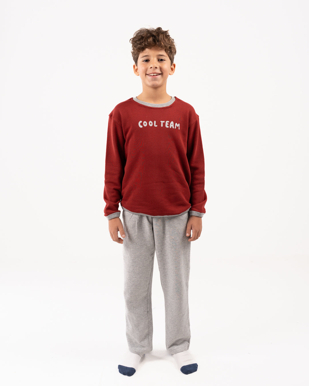 طقم بيجامة كول تيم للأولاد