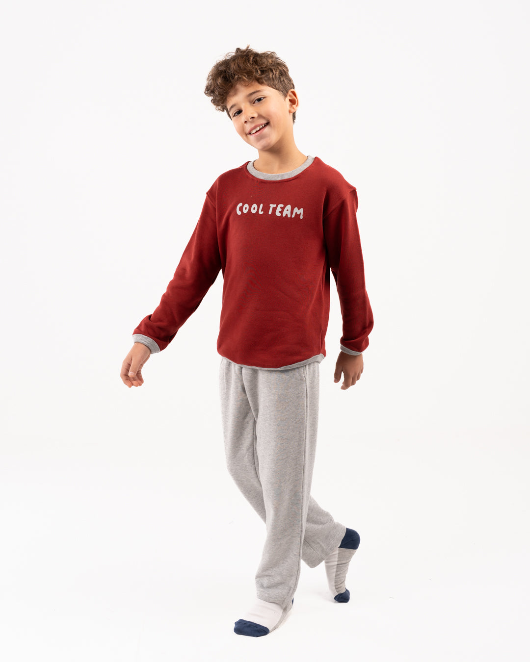 طقم بيجامة كول تيم للأولاد