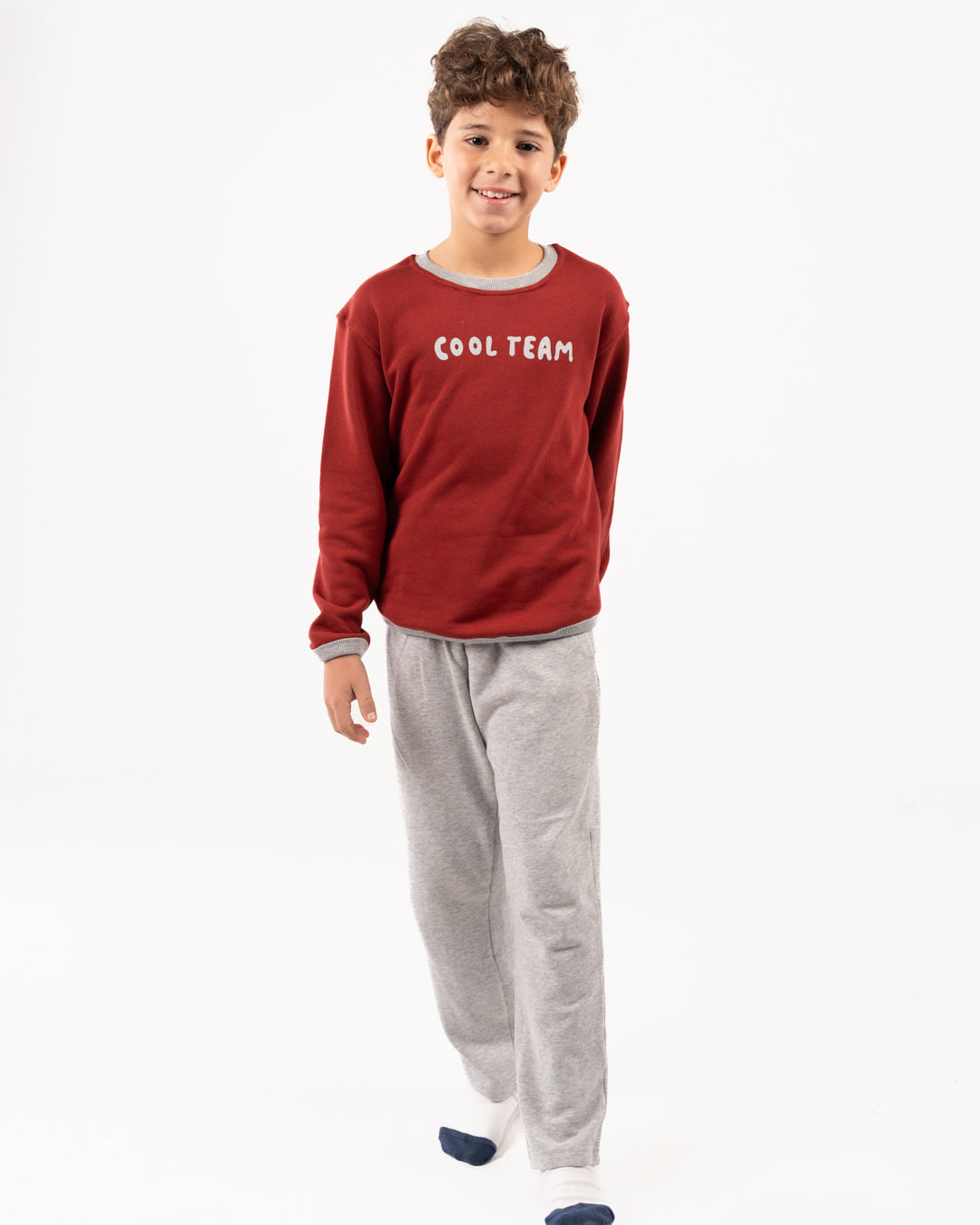 طقم بيجامة كول تيم للأولاد