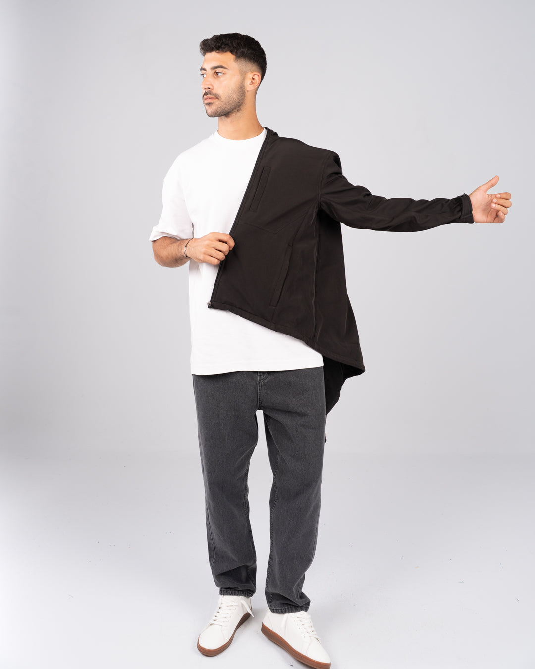 Zipper Waterproof Sweater