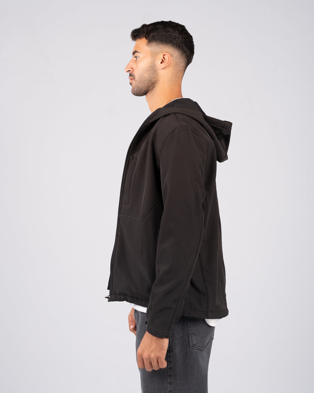 Zipper Waterproof Sweater