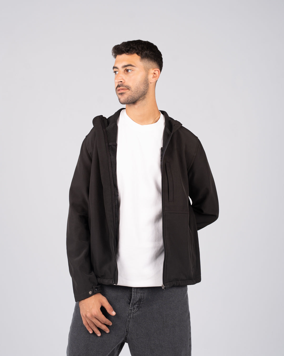 Zipper Waterproof Sweater