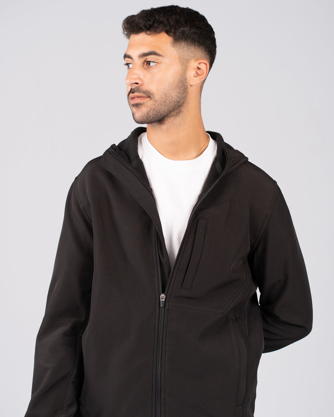 Zipper Waterproof Sweater